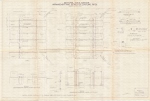 569-S26 - Arrangement & Details of Coupling Piles