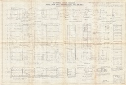 Main Tank Unit Arrangement & Details