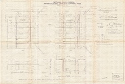 Arrangement & Details of Coupling Piles